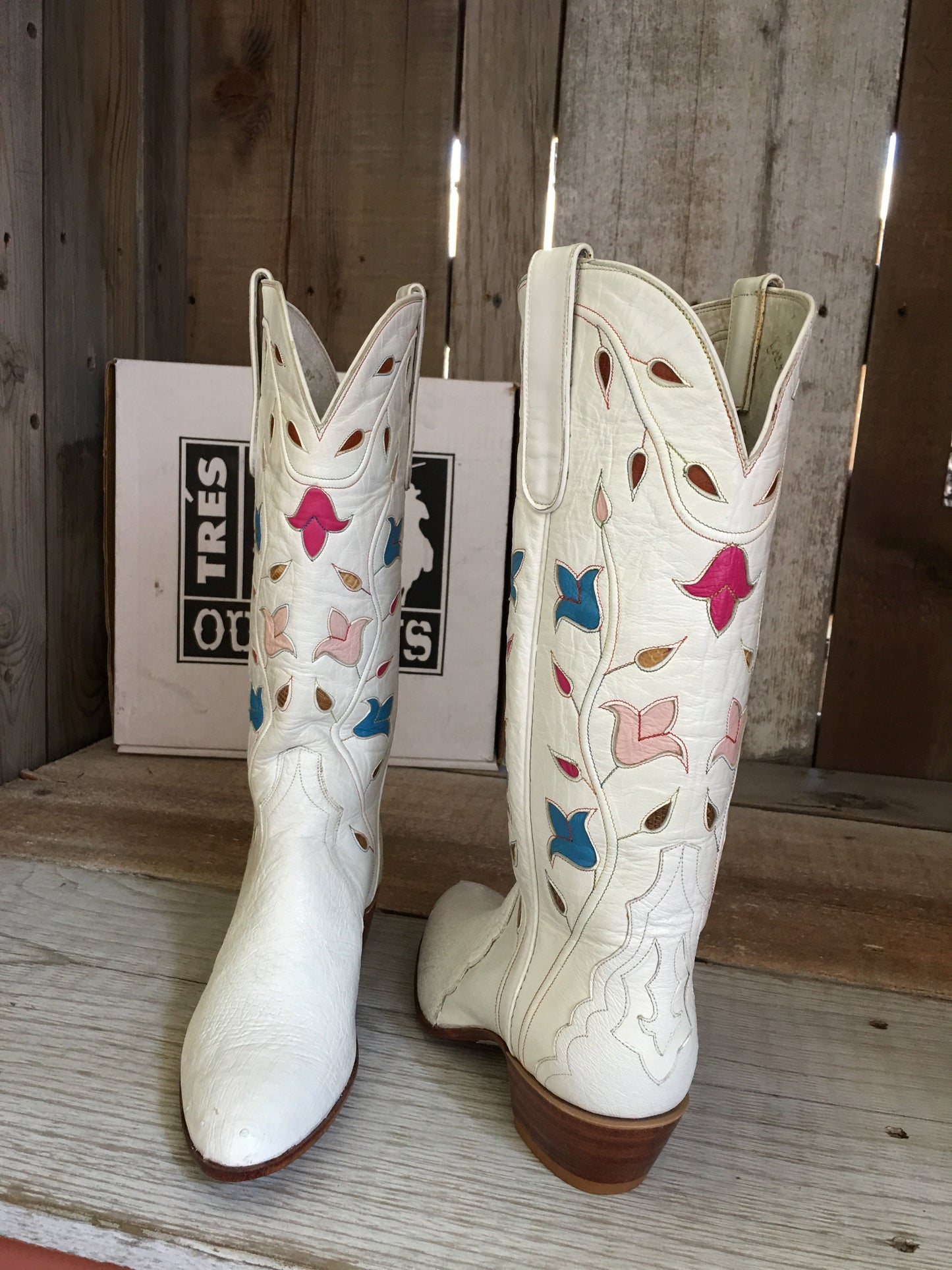 White Ostrich Belly 1203