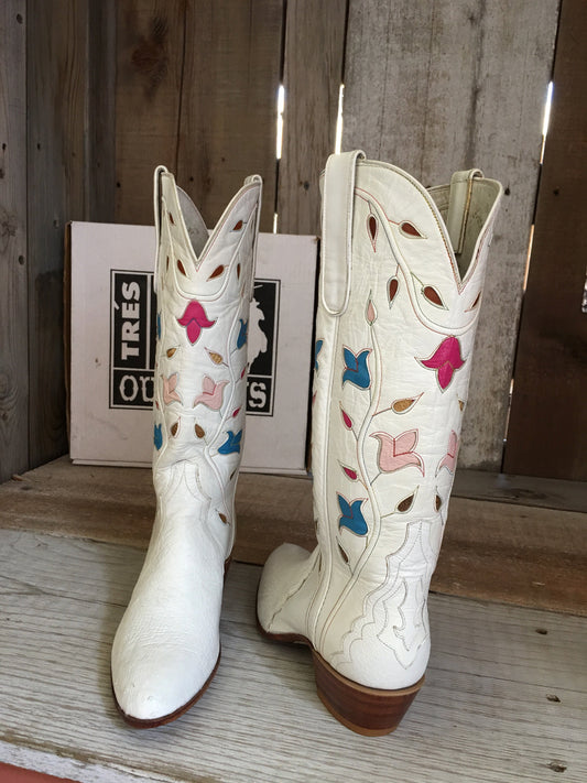 White Ostrich Belly 1203