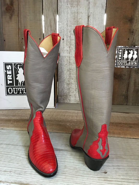 Red Teju Lizard 1205