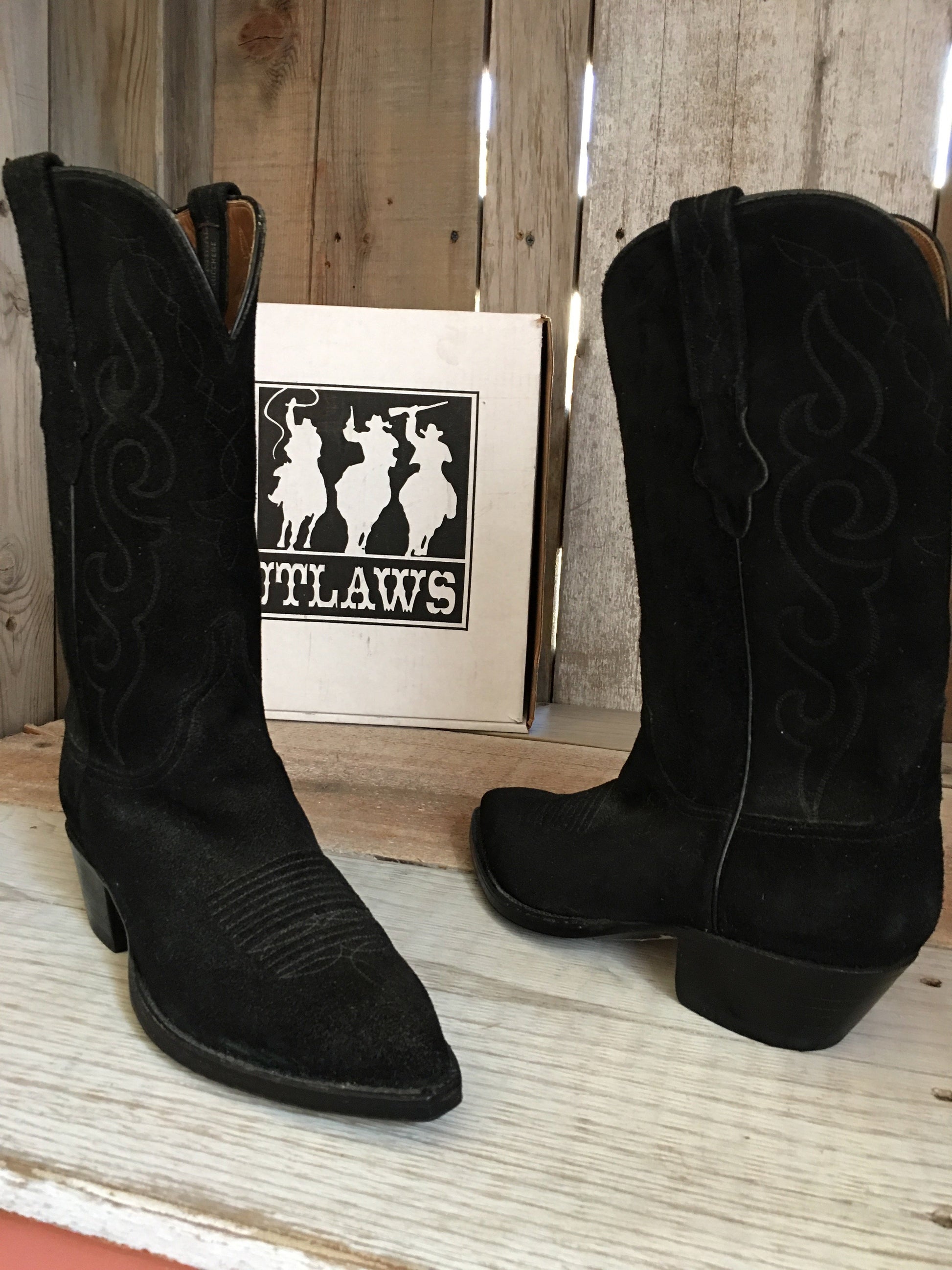 Black Suede  M  3101