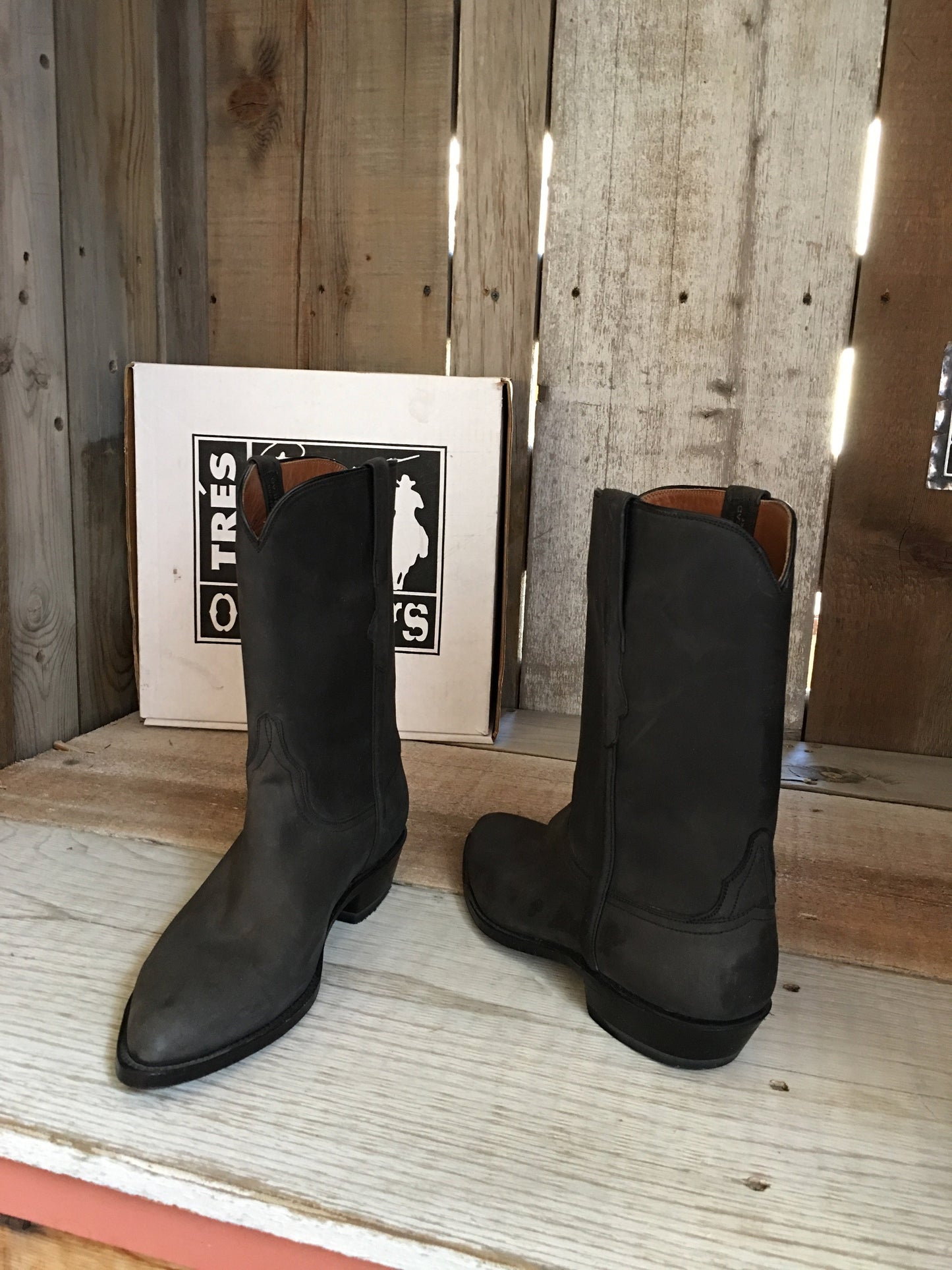 Dark Gray New Buck  M 3403
