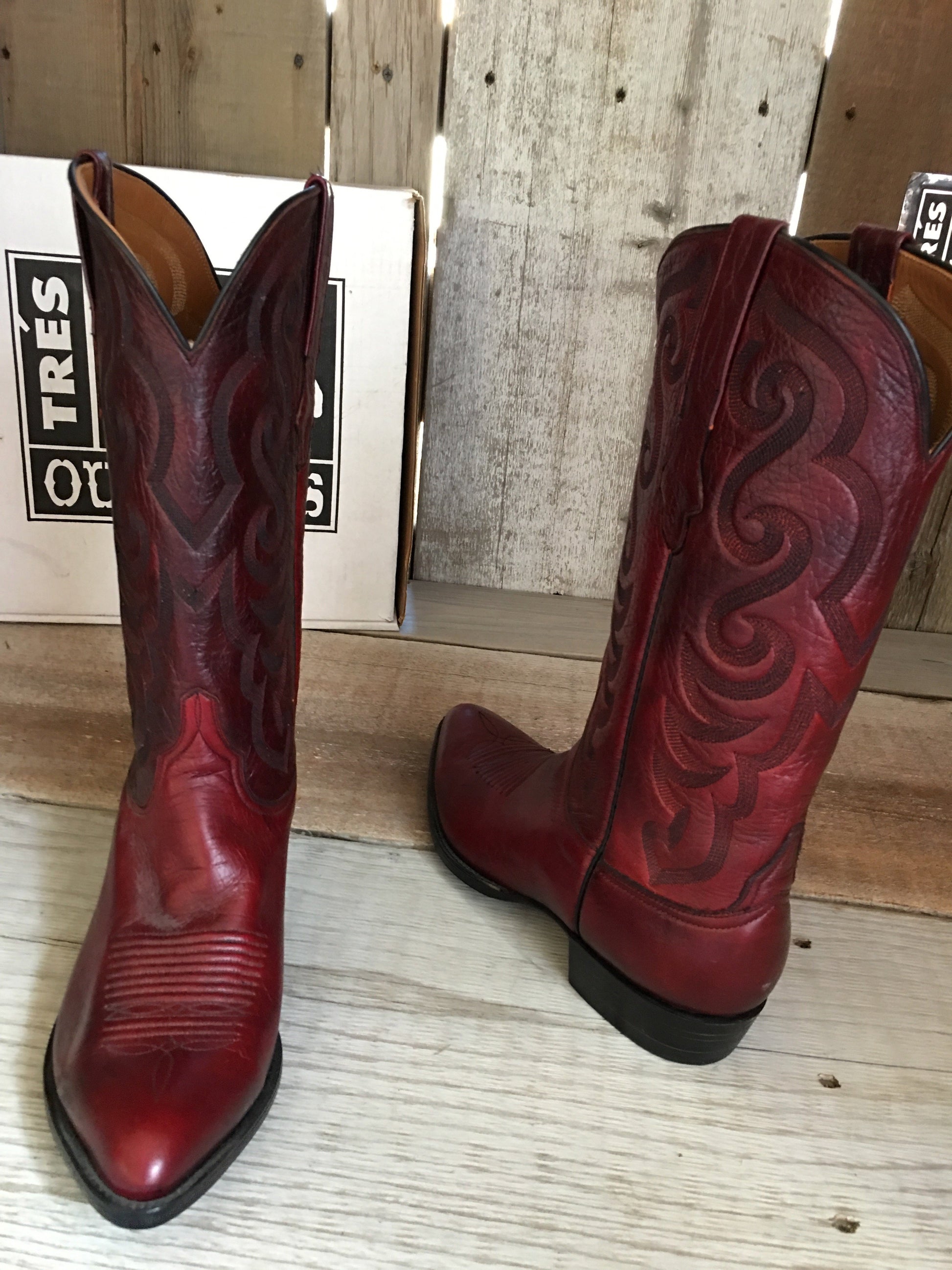 Burgundy Deer  M 3503