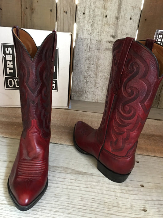 Burgundy Deer  M 3503