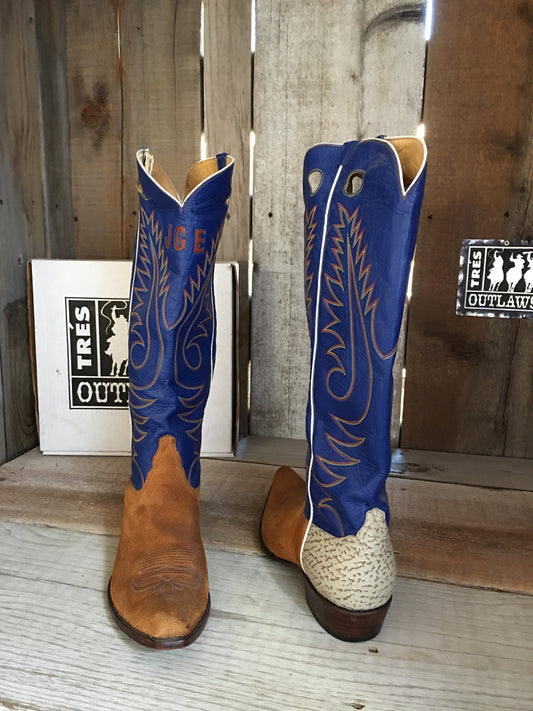 Golden Roughout Blue Tops  M 4200