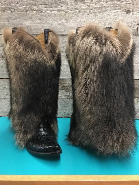 Silver Fox & Gator Women's "Montana Collection" 1998 *